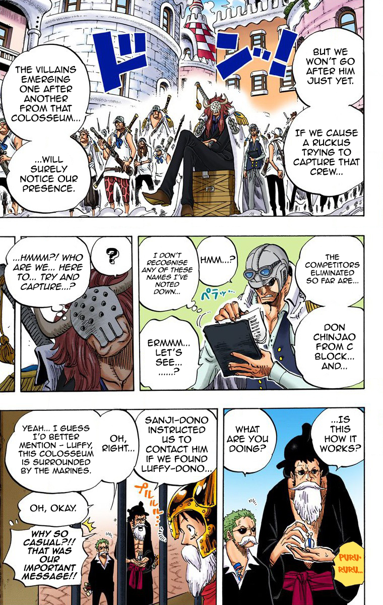 One Piece - Digital Colored Comics Chapter 729 10